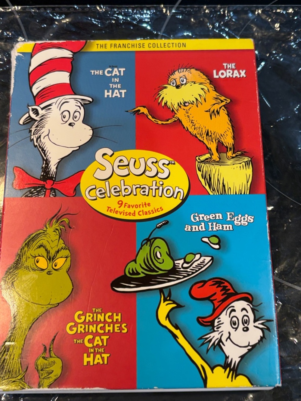 The Franchise Seuss Celebration 9 Favorite Televised Classics PreOwned DVD 2005